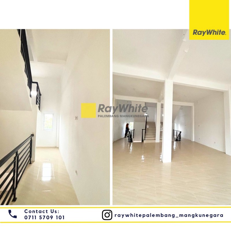 4 PINTU RUKO DI SEWAKAN  Jl. Gersik Kel. 9 Ilir Kec  Kota Palembang