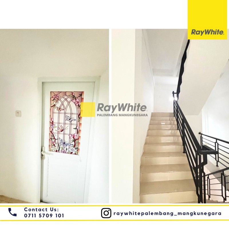 4 PINTU RUKO DI SEWAKAN  Jl. Gersik Kel. 9 Ilir Kec  Kota Palembang