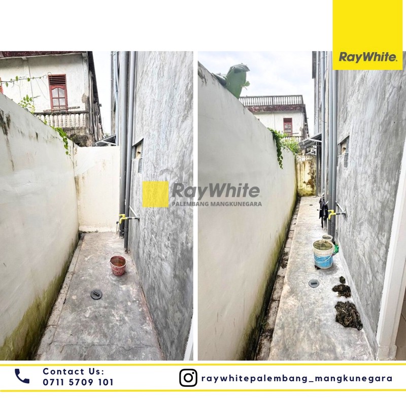 4 PINTU RUKO DI SEWAKAN  Jl. Gersik Kel. 9 Ilir Kec  Kota Palembang