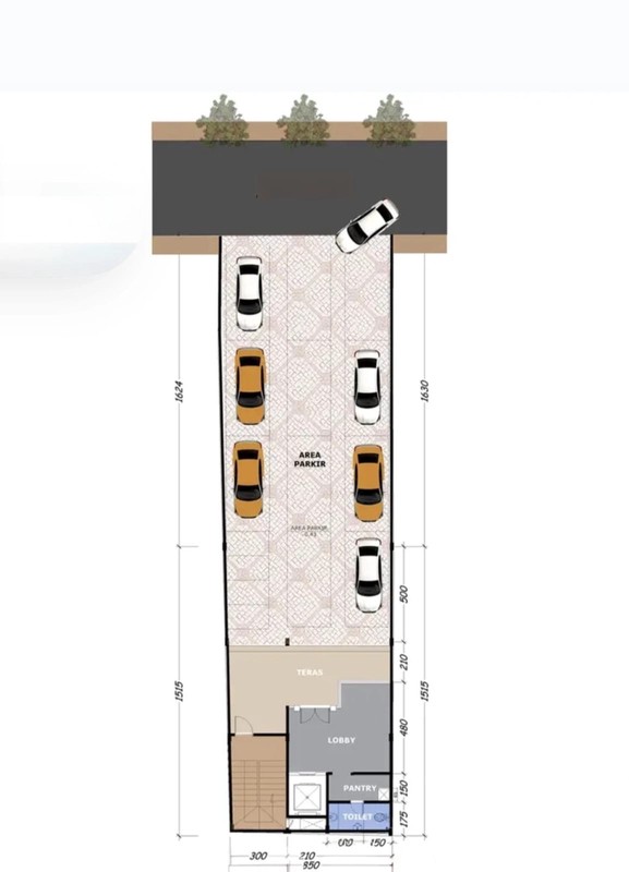 Gedung Di Lokasi Strategis Dewi Sartika Office, Jl Dewi Sartika Jakarta Timur