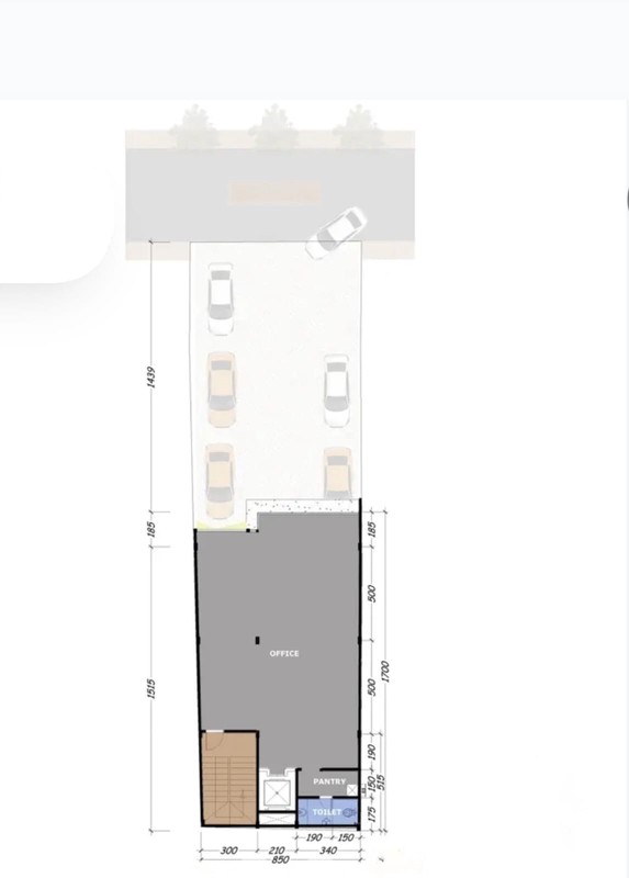 Gedung Di Lokasi Strategis Dewi Sartika Office, Jl Dewi Sartika Jakarta Timur