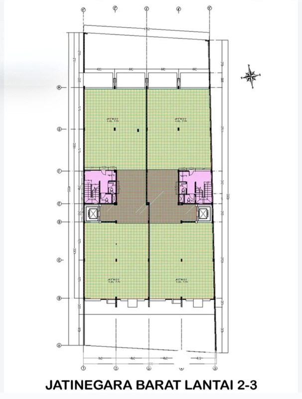 Gedung Di Lokasi Strategis Di Jatinegara Office Unit B, Jl Jatinegara Barat