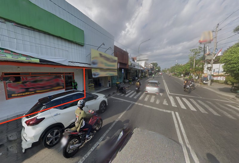 Disewakan Ruko Strategis Dekat Dengan Museum Biologi Lokasi Tengah Kota, Wirogunan, Mergangsan, Yogyakarta