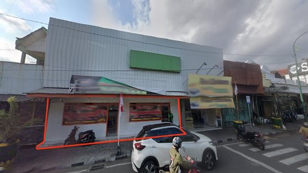 Disewakan Ruko Strategis Dekat Dengan Museum Biologi Lokasi Tengah Kota, Wirogunan, Mergangsan, Yogyakarta