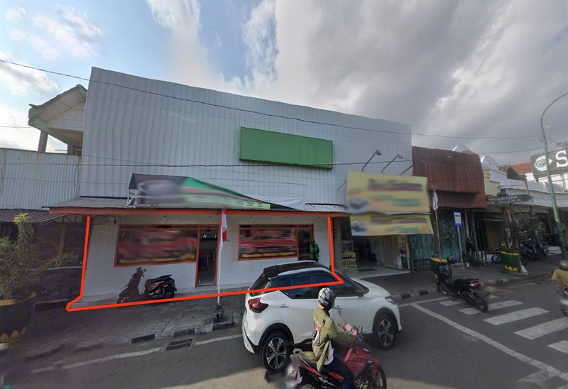 Disewakan Ruko Strategis Dekat Dengan Museum Biologi Lokasi Tengah Kota, Wirogunan, Mergangsan, Yogyakarta