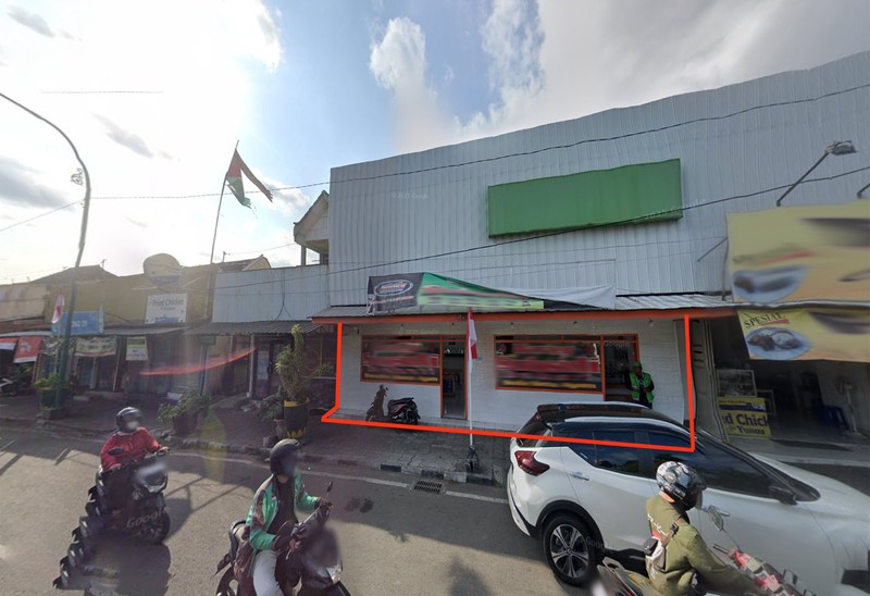 Disewakan Ruko Strategis Dekat Dengan Museum Biologi Lokasi Tengah Kota, Wirogunan, Mergangsan, Yogyakarta