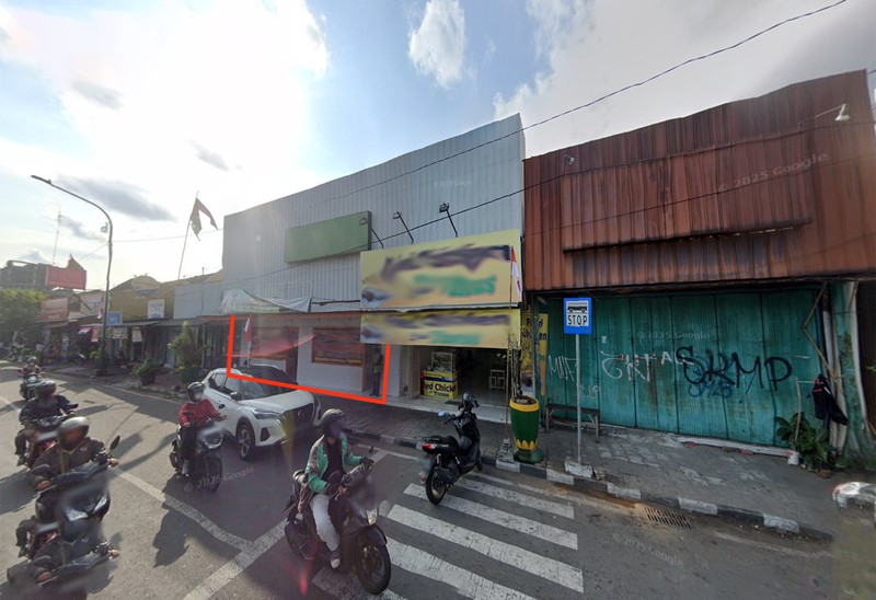 Disewakan Ruko Strategis Dekat Dengan Museum Biologi Lokasi Tengah Kota, Wirogunan, Mergangsan, Yogyakarta