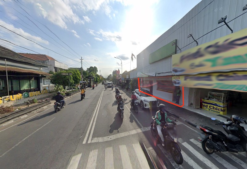 Disewakan Ruko Strategis Dekat Dengan Museum Biologi Lokasi Tengah Kota, Wirogunan, Mergangsan, Yogyakarta