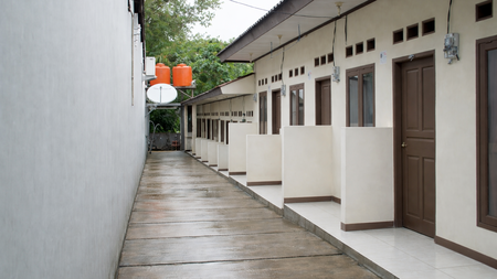 Rumah Kontrakan 16 Pintu di dekat Bukit Mas Rempoa Bintaro Pesanggrahan