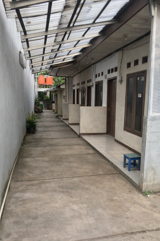 Rumah Kontrakan 16 Pintu di dekat Bukit Mas Rempoa Bintaro Pesanggrahan
