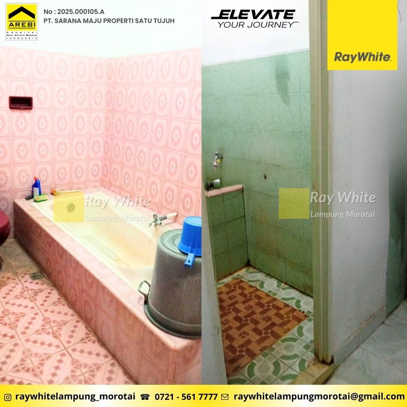 Jual Rumah Raflesia Metro Barat 