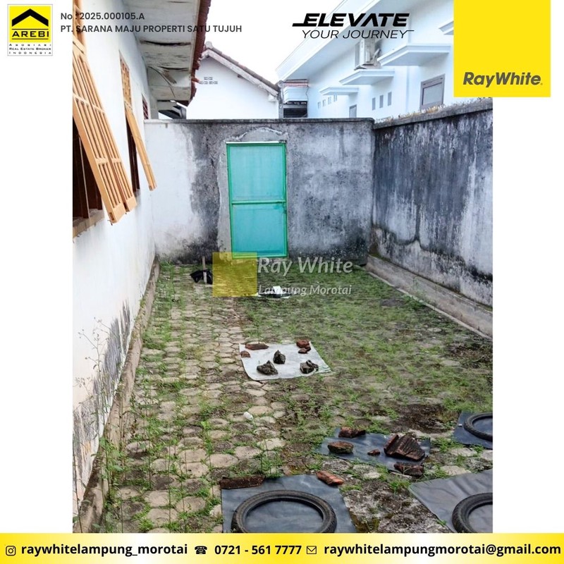 Jual Rumah Raflesia Metro Barat 