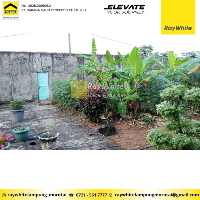 Jual Rumah Raflesia Metro Barat 