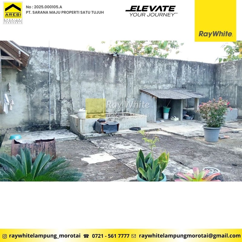 Jual Rumah Raflesia Metro Barat 