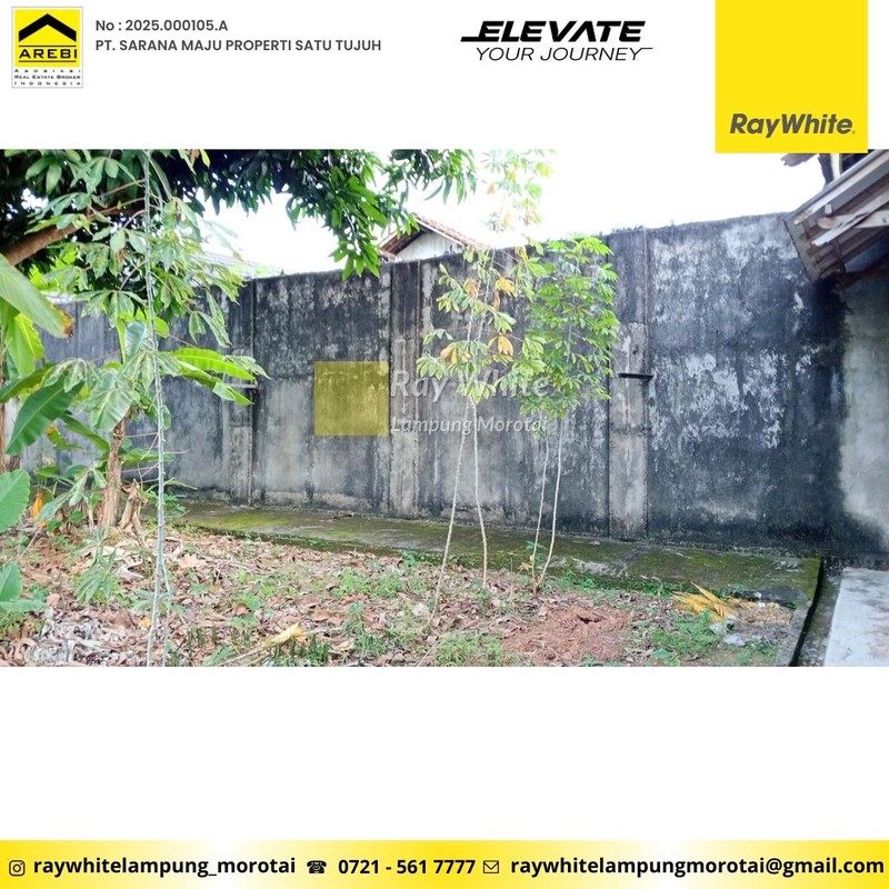 Jual Rumah Raflesia Metro Barat 