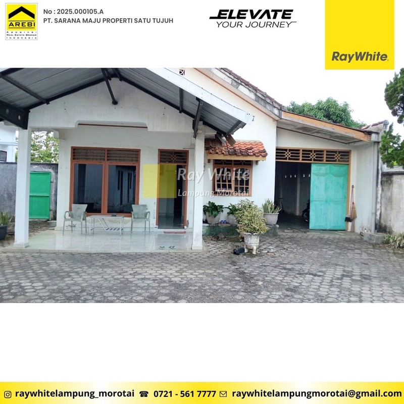 Jual Rumah Raflesia Metro Barat 
