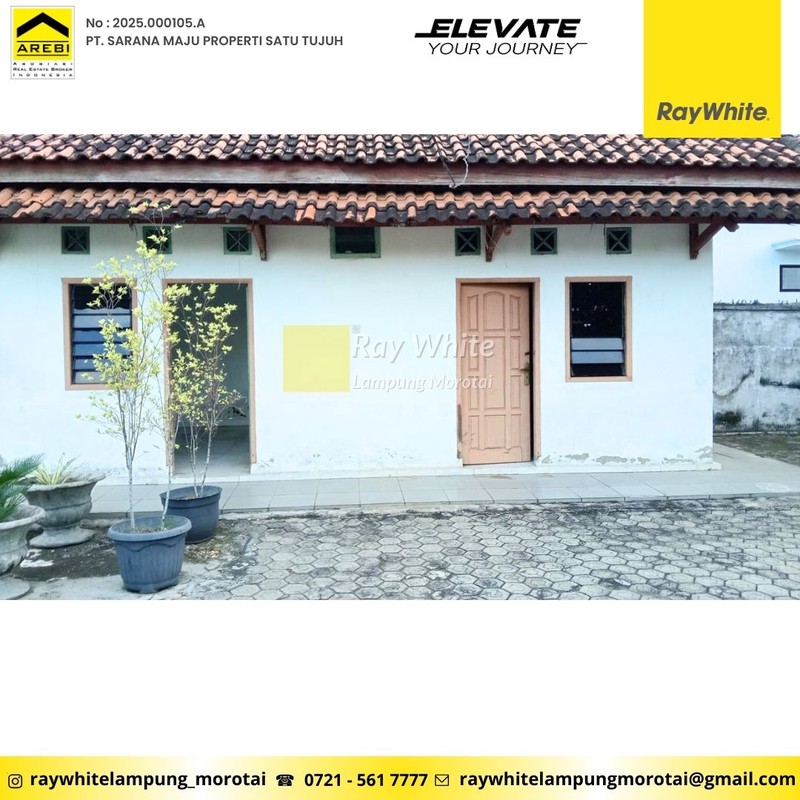 Jual Rumah Raflesia Metro Barat 