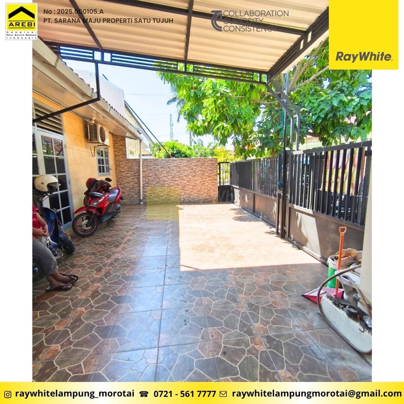 Jual Rumah Villa Citra 1 Way Halim 