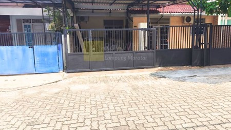 Jual Rumah Villa Citra 1 Way Halim 