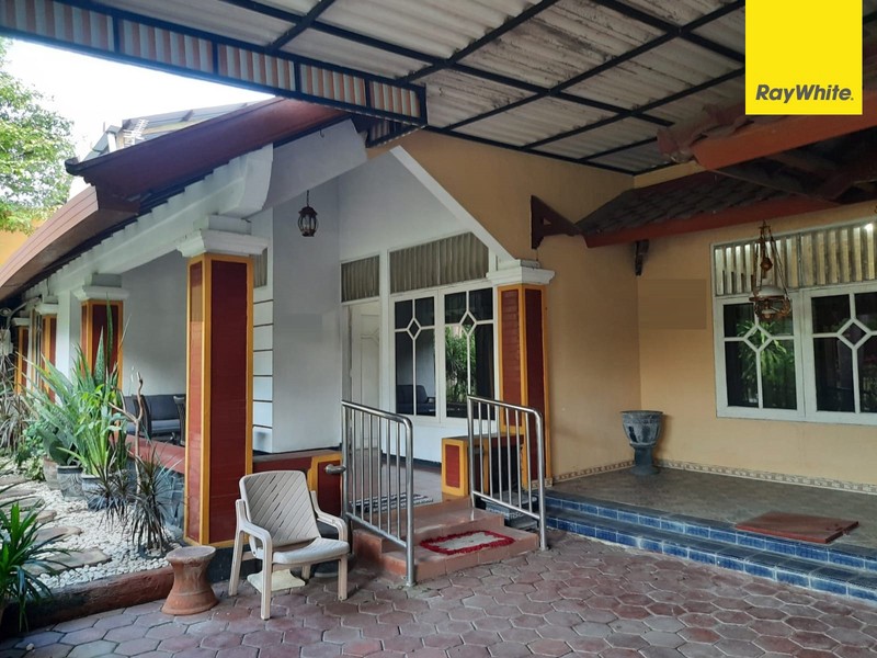 Dijual Rumah Bebas Banjir di Bendul Merisi Utara Surabaya