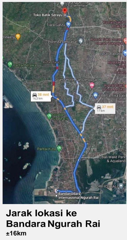 Kavling Siap Bangun Di Perum Dalung Permai, Kuta Utara Bali