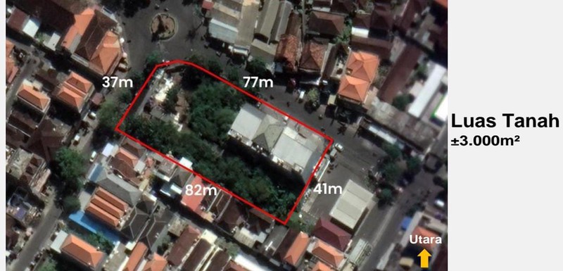 Kavling Siap Bangun Di Perum Dalung Permai, Kuta Utara Bali