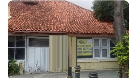 Dijual Rumah Hitung Tanah di Nol Jalan Rajawali Surabaya Pusat