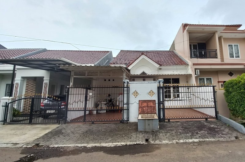 Rumah 1 lantai lokasi strategis di Villa Melati Mas BSD City