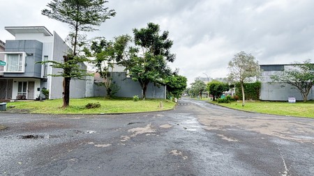 KAVLING SIAP BANGUN DALAM CLUSTER DI THE ICON BSD CITY, TANGERANG SELATAN