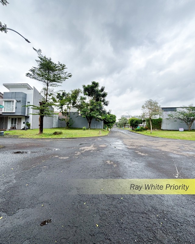 KAVLING SIAP BANGUN DALAM CLUSTER DI THE ICON BSD CITY, TANGERANG SELATAN