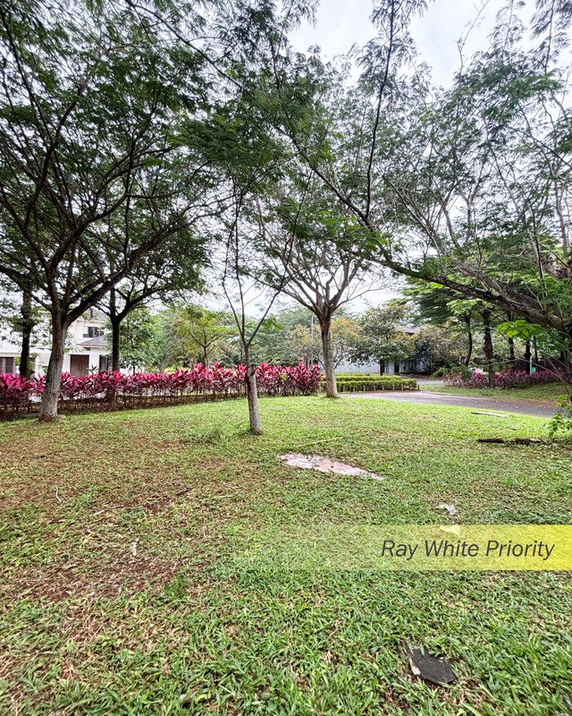 KAVLING SIAP BANGUN DENGAN POSISI HOEK DI THE AVANI BSD CITY, TANGERANG SELATAN