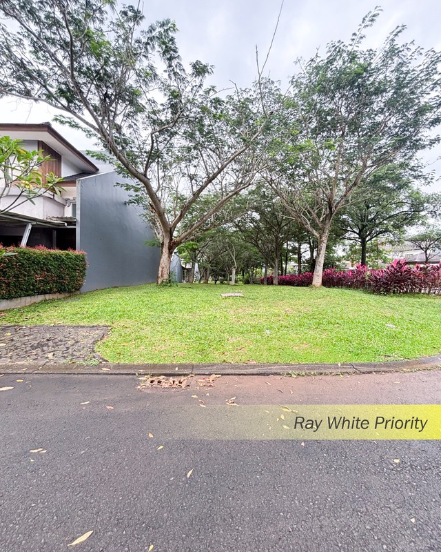 KAVLING SIAP BANGUN DENGAN POSISI HOEK DI THE AVANI BSD CITY, TANGERANG SELATAN