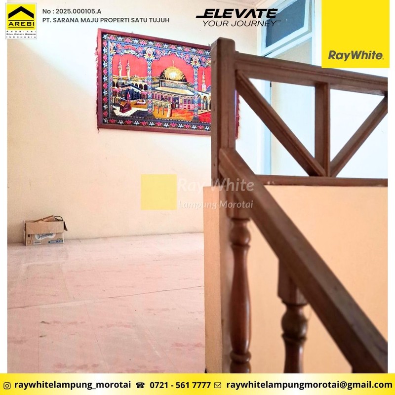 Dijual RUmah di Pusat Kota Bandar Lampung