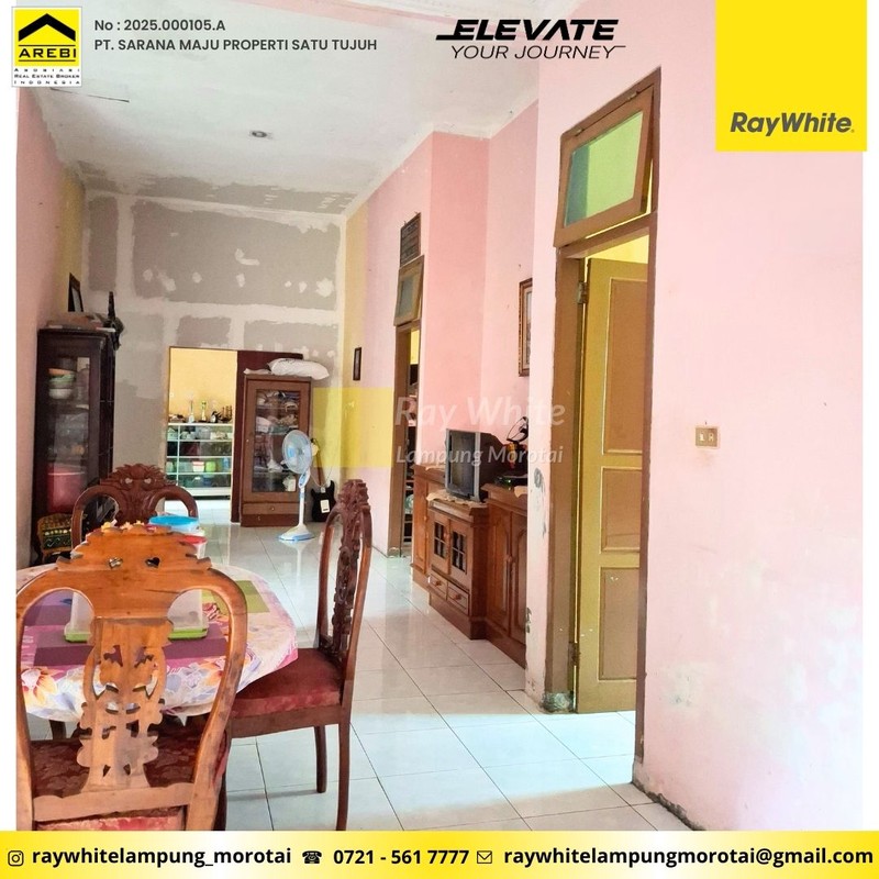 Dijual RUmah di Pusat Kota Bandar Lampung