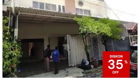 Dijual Rumah Lelang di Kenjeran Permai Surabaya