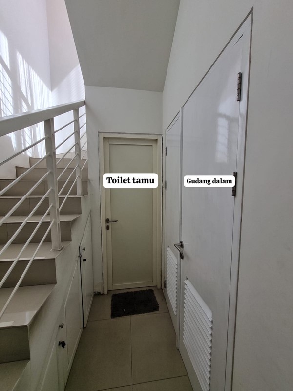 JUAL RUMAH SIAP HUNI ROYAL RESIDENCE BLOK PALING DEPAN 