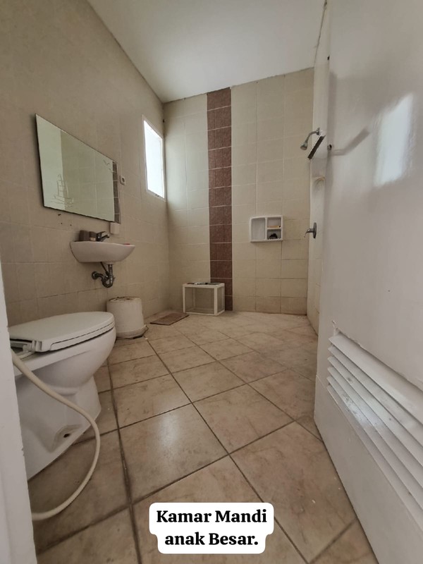 JUAL RUMAH SIAP HUNI ROYAL RESIDENCE BLOK PALING DEPAN 