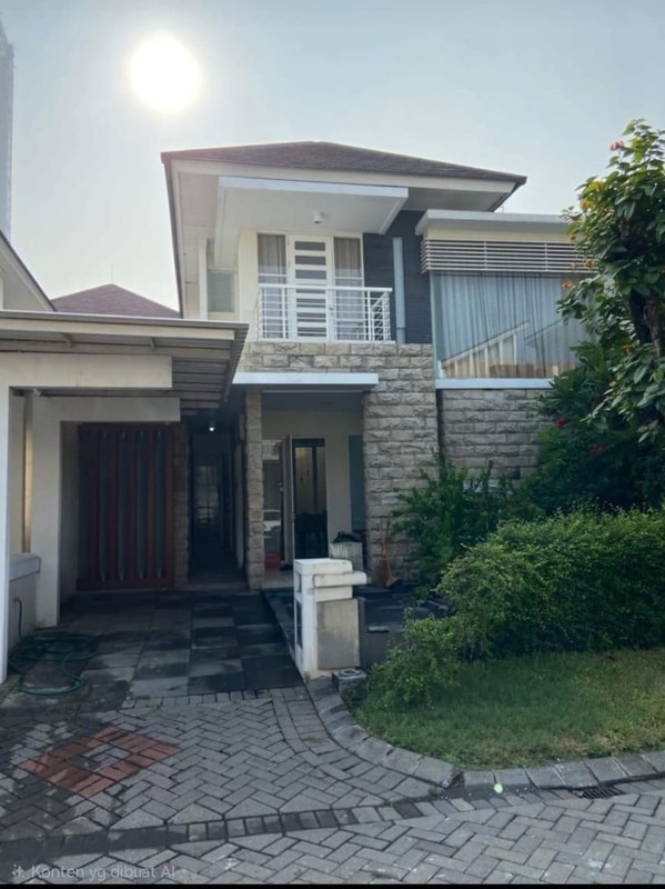 JUAL RUMAH SIAP HUNI ROYAL RESIDENCE BLOK PALING DEPAN 