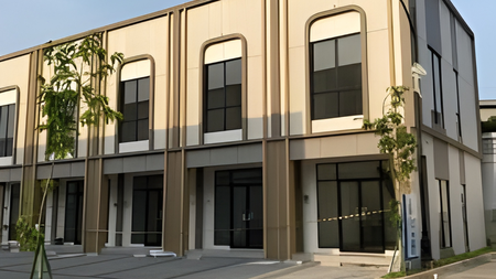 Ruko Brand New Siap untuk Ruang Usaha di Illago Gading Serpong 