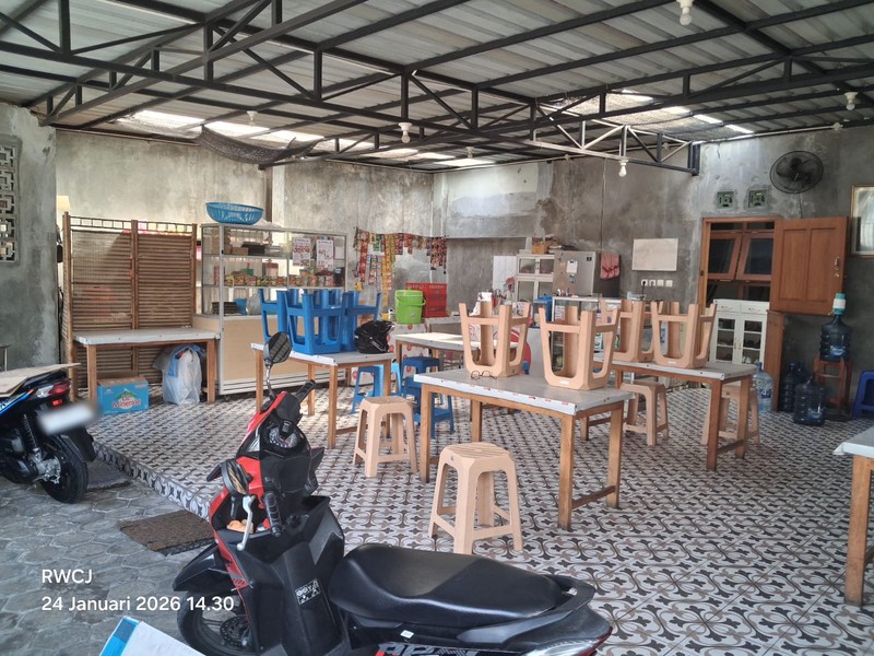 Peluang Bisnis Strategis Rumah & Toko 2 Lantai di Posisi Hook Bangunharjo, Sewon, Bantu