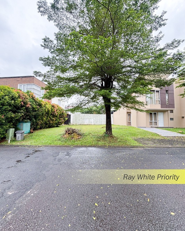 KAVLING SIAP BANGUN DALAM CLUSTER DI THE ICON BSD CITY, TANGERANG SELATAN