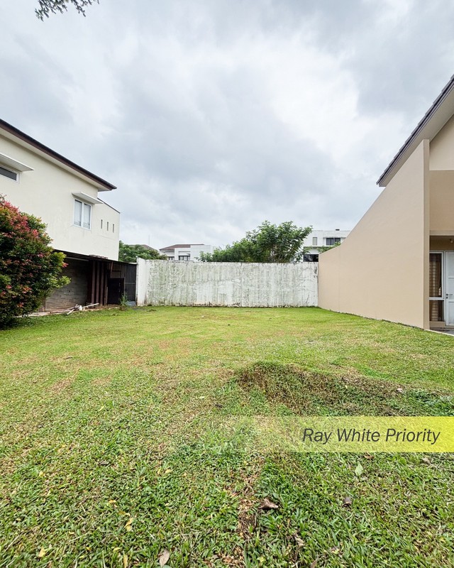 KAVLING SIAP BANGUN DALAM CLUSTER DI THE ICON BSD CITY, TANGERANG SELATAN