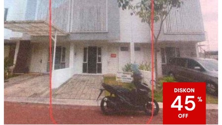 Dijual Rumah Lelang di Dian Istana Cluster Oasia Surabaya