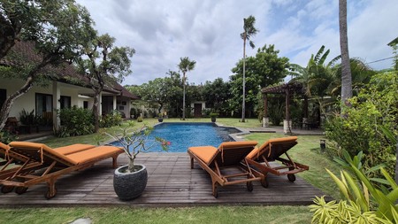 For Sale - Leasehold Guest House / Villa in Sanur