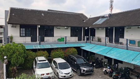 Investasi Kost Eksklusif 27 Kamar + Ruko Strategis Area Kampus & Bisnis, di Condongcatur, Depok, Sleman