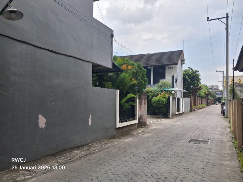 Investasi Kost Eksklusif 27 Kamar + Ruko Strategis Area Kampus & Bisnis, di Condongcatur, Depok, Sleman