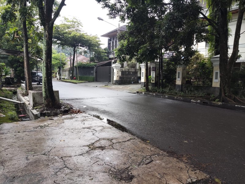 Hitung Tanah! Tanah Luas plus Bangunan Sayap Lengkong, Bandung!