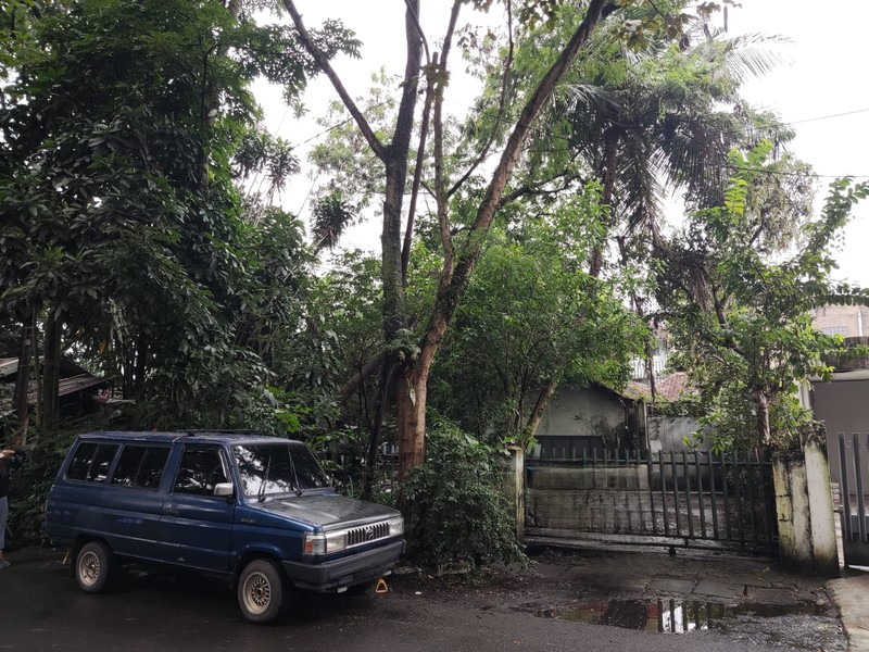 Hitung Tanah! Tanah Luas plus Bangunan Sayap Lengkong, Bandung!
