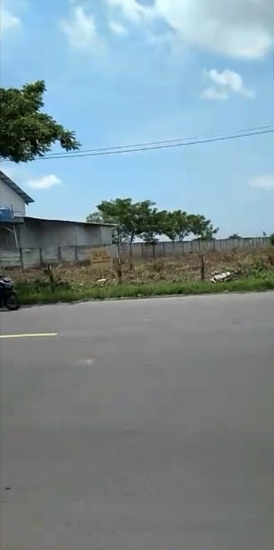 DIJUAL TANAH SIAP PAKAI cocok untuk industri di jl raya 0 TUBAN - Surabaya
