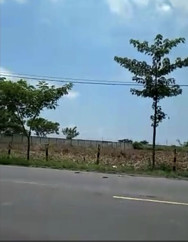 DIJUAL TANAH SIAP PAKAI cocok untuk industri di jl raya 0 TUBAN - Surabaya